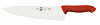 Нож поварской Шеф Icel 25см, красный HORECA PRIME 28400.HR10000.250 фото